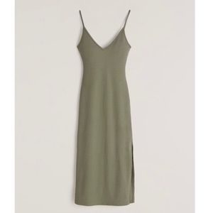 Abercrombie & Fitch Knit Midi Dress